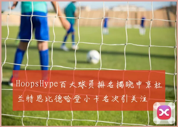 HoopsHype百大球员排名揭晓申京杜兰特恩比德哈登小卡名次引关注