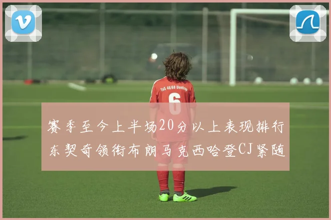 赛季至今上半场20分以上表现排行东契奇领衔布朗马克西哈登CJ紧随其后